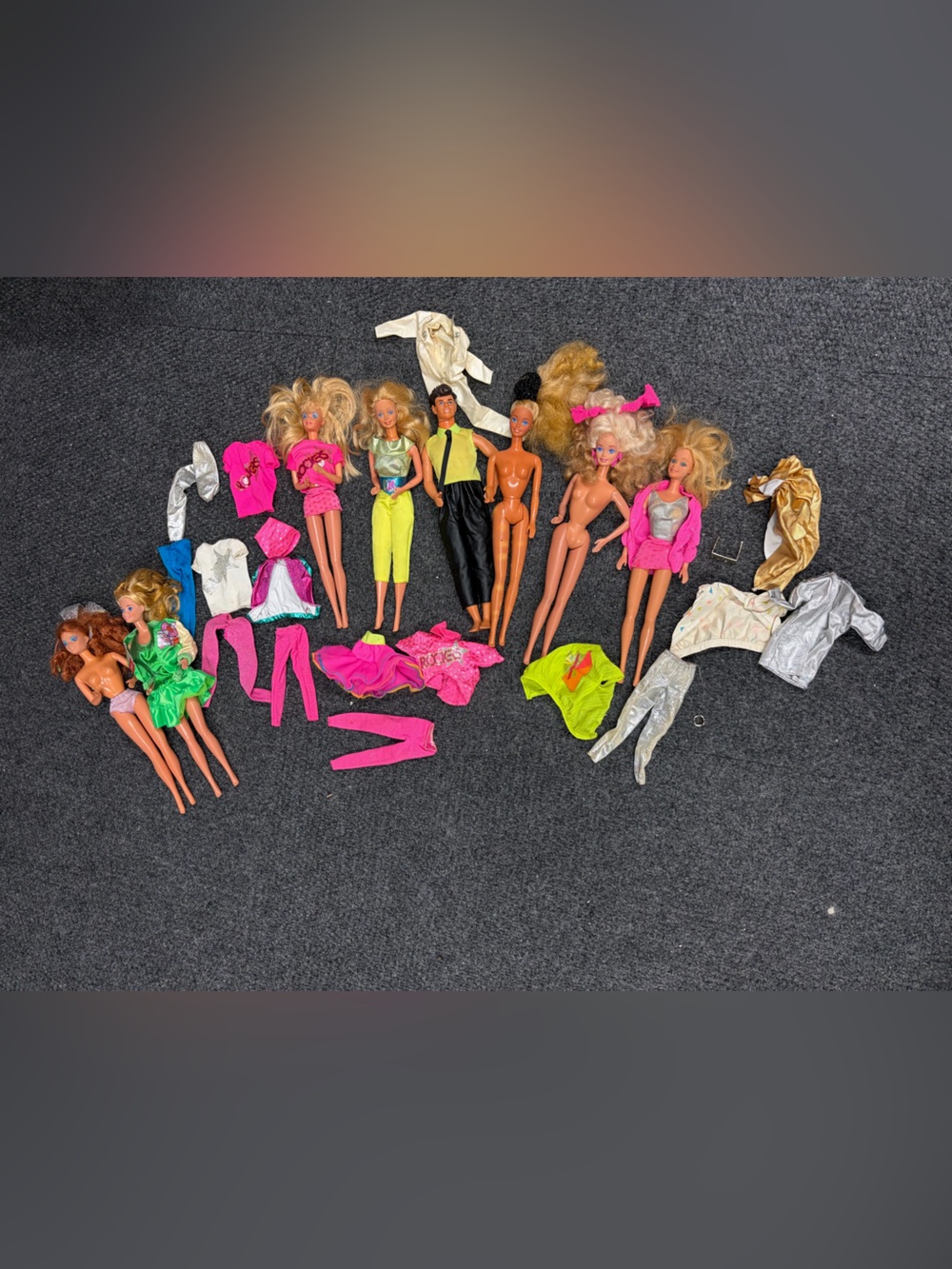 1980s Barbie and The Rockers lot of dolls outfits - Picture 10 of 10